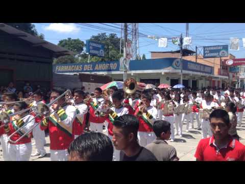 IPMM Banda Latina - 15 de Septiembre 2015 Malacatán