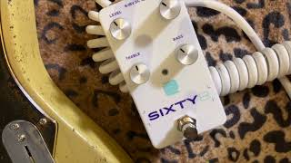 Video thumbnail for LPD PEDALS SIXTY8 Plexi style pedal demo with Tele by gearmanndude