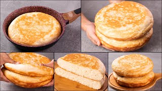 BREAD IN FRY PAN | EGGLESS & WITHOUT OVEN | SOFT BREAD IN FRY PAN | BREAD IN STOVE | N'Oven