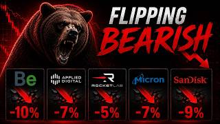 EMERGENCY Update: It's Over For AI Stocks | $BE $APLD $MU $SNDK
