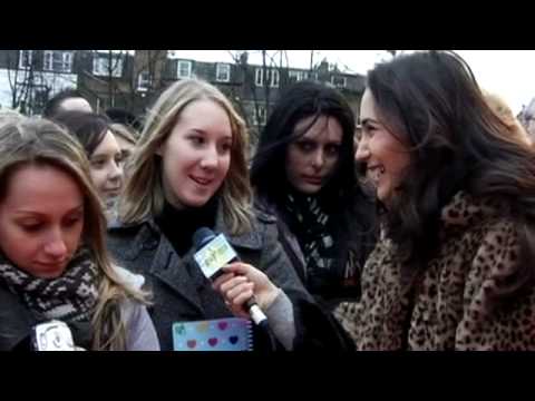 Welcome to the Brit awards 2009