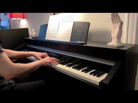 Lag Fyrir Ommu - Olafur Arnalds piano cover