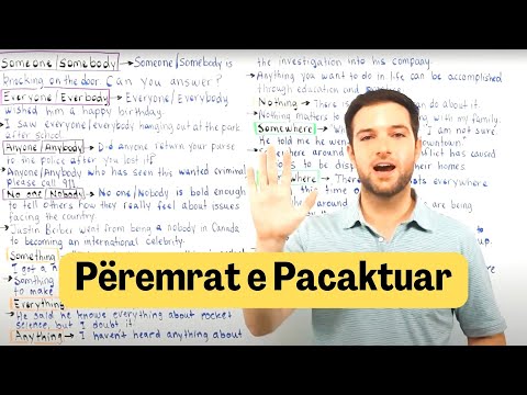 Mëso Anglisht hap pas hapi - Mësimi 38