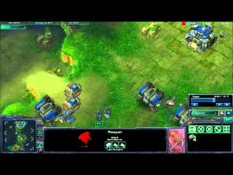 Starcraft 2 Kris(Terran) VS. CPizMe(Terran)