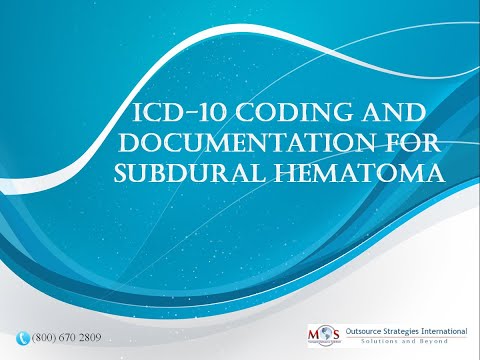 Icd 10 Code For Hematoma