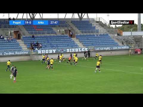 [Skrót] MKS Pogoń Awenta Siedlce - Life Style Catering Arka Gdynia (27.09.2025)