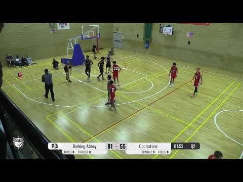 EABL - Barking Abbey vs Copleston