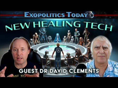 Living Energy Fields, Organic Technology - Interview with Dr. David Clements