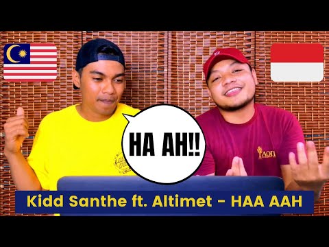 Kidd Santhe ft. Altimet & DJ Biggie - HAA AAH | ( SEB REACTION !!! )