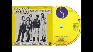 The Rezillos - Top of the Pops (On Screen Lyrics)