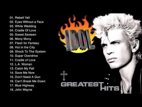 The Best Of Billy Idol - Billy Idol Greatest Hits Full Album