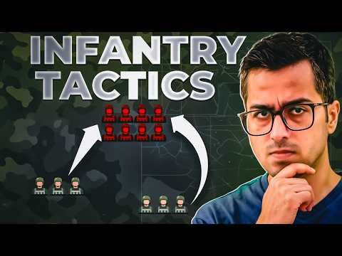 How a SMALL Infantry Unit Attacks a BIG Enemy Force