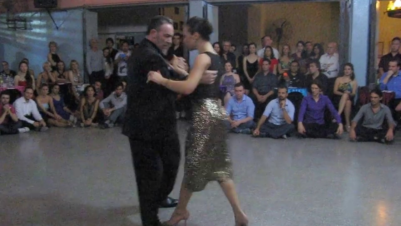 JOE CORBATA y LUCILA CIONCI en Viva La Pepa Milonga (3/4)