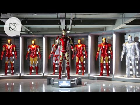 250萬人民幣開發 人咁高Iron Man 28秒自動開甲