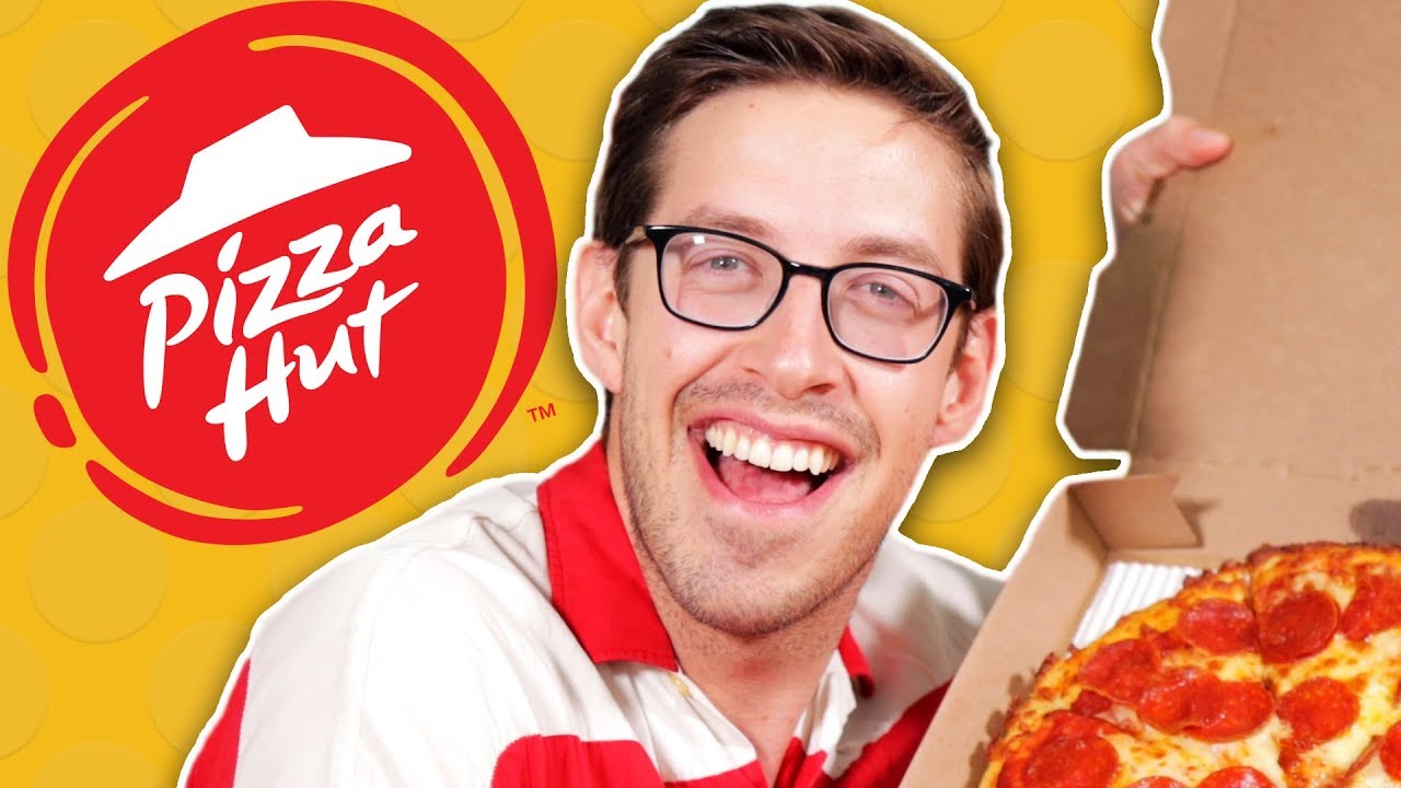 Keith Eats Everything At Pizza Hut