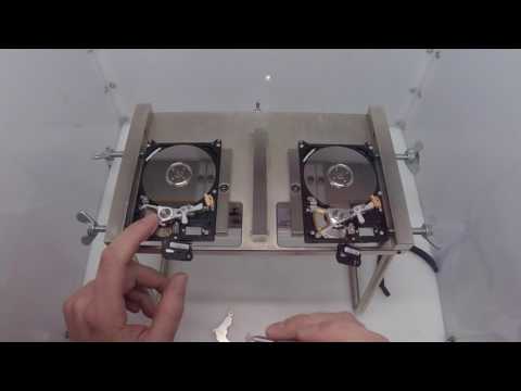 Western Digital WD2500BEVS Head Swap - Affordable Clean Room Data Recovery - $300 Data Recovery