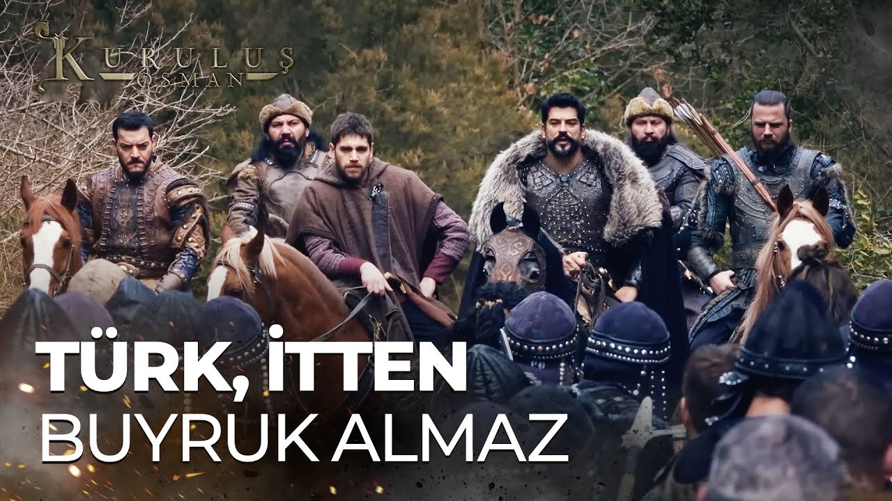 ⚔️ Türk, İtten Buyruk Almaz! Osman Bey’in Şanlı Sözü! - Kuruluş Osman
