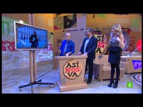 Así nos va: "Este es un humor de etiqueta"