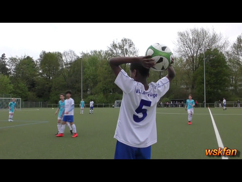 Jugendfußball  HH (6. Mai 2017) VfL Lohbrügge - TSV Niendorf - U 13