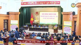Kỳ họp thứ 36 HĐND tỉnh khóa XVII