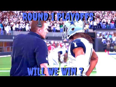 Madden 18 Career Mode WR Ep 16 - ROUND 1 PLAYOFFS ! WILL WE TAKE THE W !?