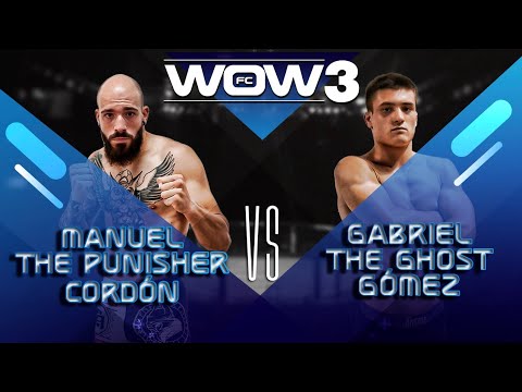 Mma Fight WOW 3 Manu Cordon vs Gabi Gomez