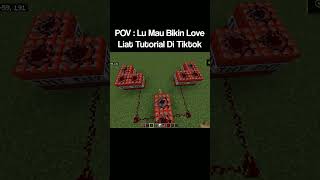 Download lagu Pov lu mau bikin love di Minecraft menggunakan tnt dari tutorial tiktok mp3