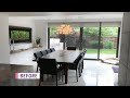 How one designer used contrast to warm up a space