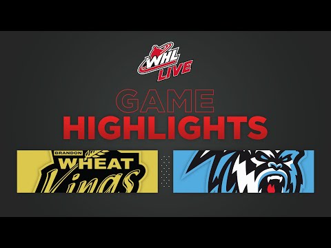 WHL Highlights: Wheat Kings (3) at ICE (8) - November 12, 2022