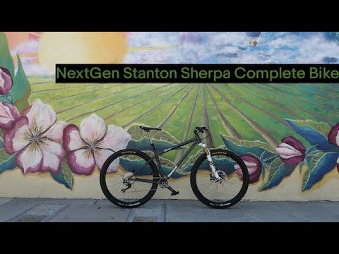 Stanton Sherpa - Next Gen - 17"/Medium Complete 29er Bike for Sale!