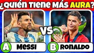 Elige Tu JUGADOR FAVORITO👀Las Mejores BATALLAS De AURA🥊Edición Fútbol⚽¿Quién Tiene MÁS AURA?😱⚽