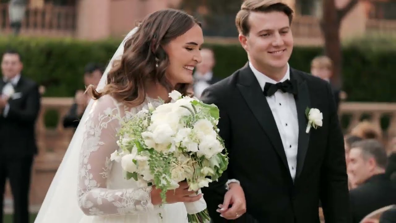 Fairmont Grand Del Mar wedding film | Morgan + Maxwell