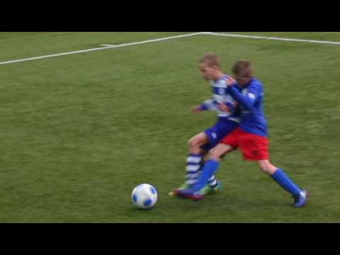 OLIVEO D2 - Zwervers D1 --- JO13-2 - JO13-1 oefenwedstrijd