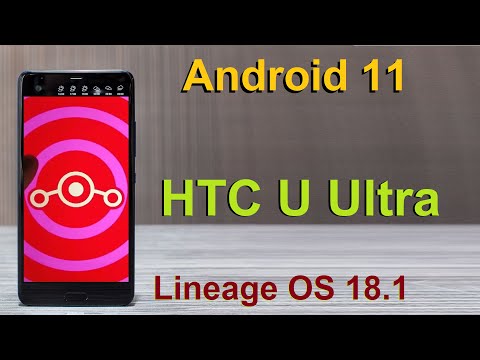 How to Update Android 11 in HTC U Ultra (Lineage OS 18.1) Custom Rom Install and Review