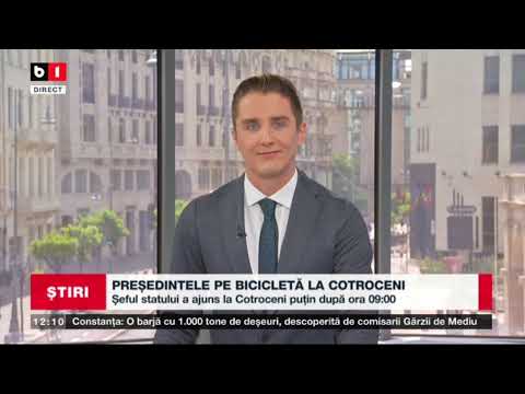 STIRI B1 ORA 12.00 DIN 5 AUGUT 2021 CU STEFAN PASCUTA -  ELCEN, INTALNIRE DE URGENTA CU NICUSOR DAN