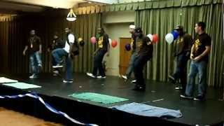 preview picture of video 'Slippery Rock Stroll Comp 2011 Round 2 Iota Phi Theta'