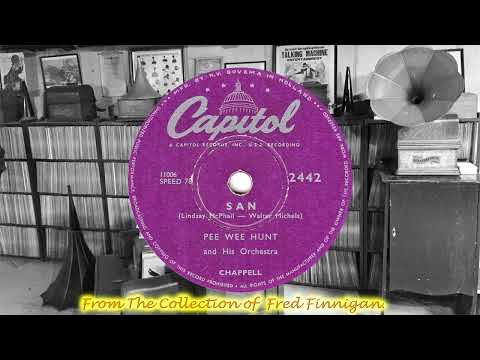 Pee Wee Hunt - San(1953)