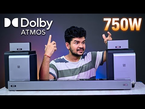 Thumbnail for GOVO Gosurround 1000 Pro 5.2.4 Dolby Atmos Soundbar review