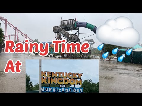 My Rainy Experience At Kentucky Kingdom! - A Failed Visit