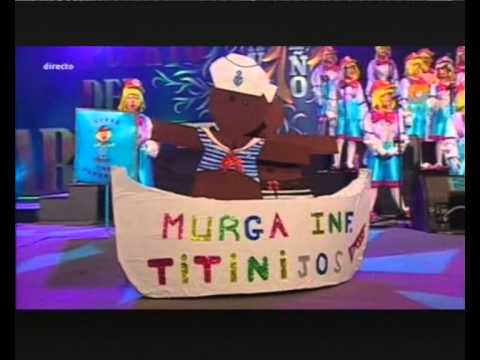 MURGA LOS TITINIJOS 2015 - CONCURSO DE MURGAS INFANTILES DE ARRECIFE