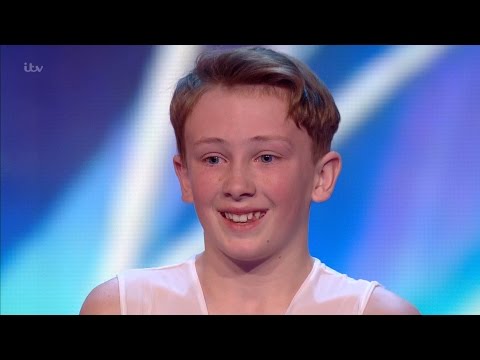 Jack Higgins - Britain's Got Talent 2016 Audition week 2