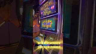 BIG WIN ON THE SLOTS