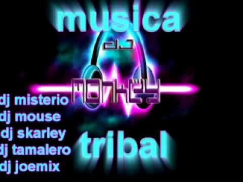 Threeball -mix ((( musica tribal mix 2011 )) by dj monk3y