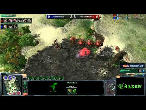 Game 1 - Acer.Nerchio vs aTn.DarKFoRcE - TSL4 Ro32 Match 14