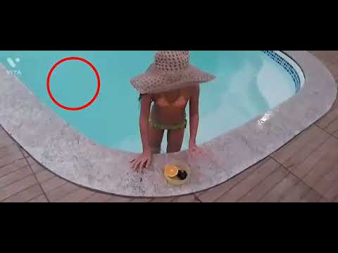 Rico VS Pobre na piscina.