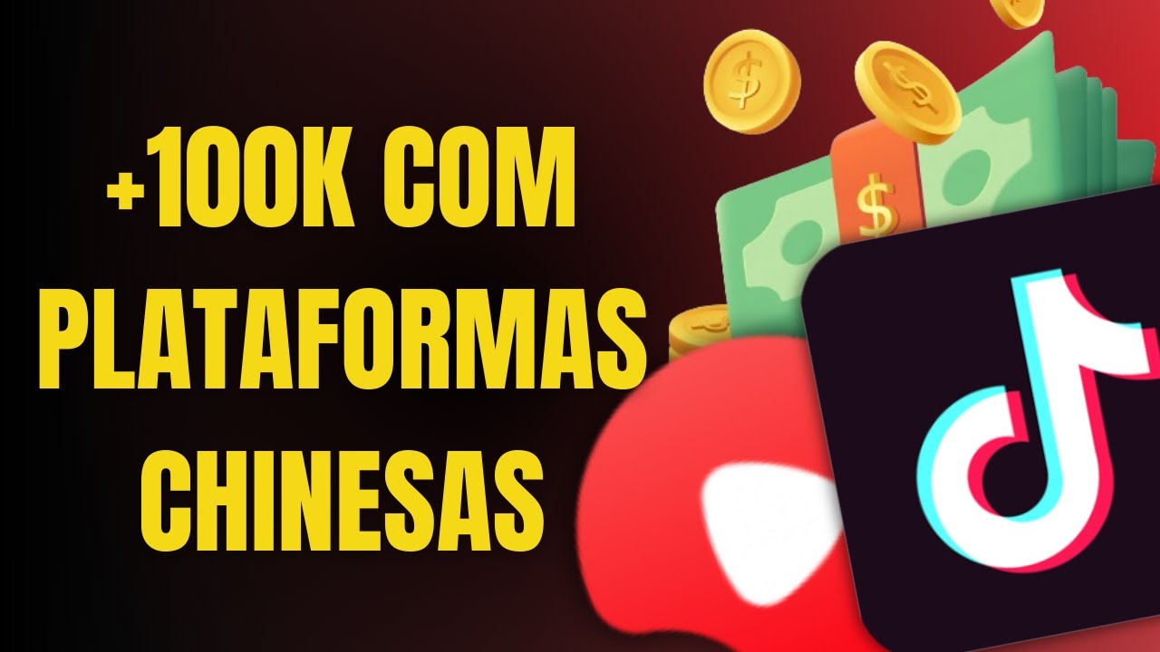 Como 2 Sites Chineses me fizeram lucrar mais de R$100 MIL