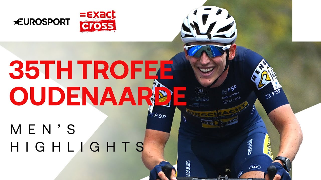 THRILLER 😮‍💨 | Men's X2O Trofee Oudenaarde Race Highlights | 2024-25 Cyclocross Season
