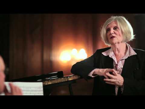 Anja Silja: „Der Glanz ist für die Anderen, nicht für uns."