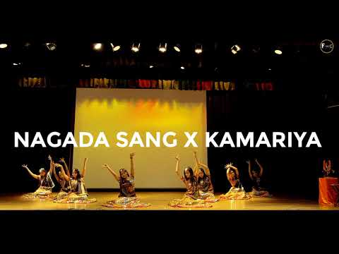 Kamariya x Nagada Sang x Dholida | Dance Performance | Navratri Dance | Choreography | College