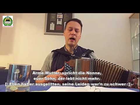 LEISE TÖNT DIE ABENDGLOCKE  WIRTSHAUSSINGEN J STAMPFEL YT